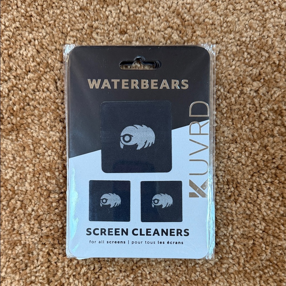 KUVRD Waterbears Screen Cleaners